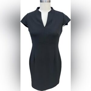 Calvin Klein Collection Black Mini Dress